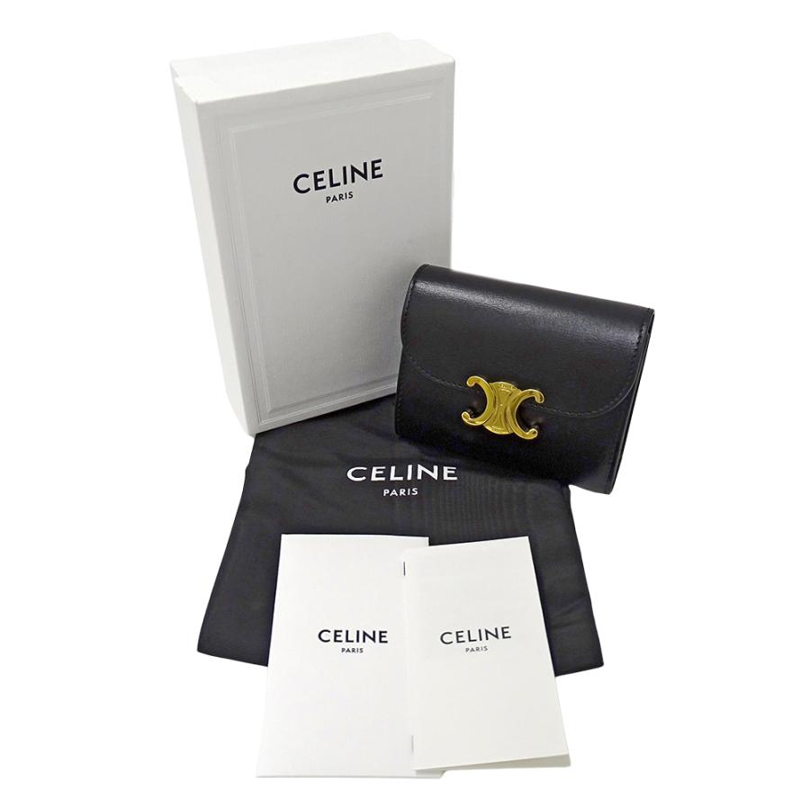 CELINE（セリーヌ） 財布 レディース ブランド 三つ折り財布