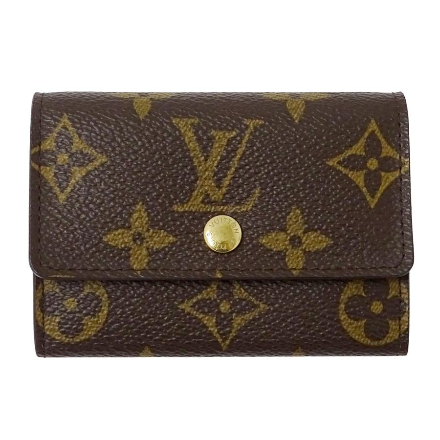 ルイヴィトン モノグラム ポルトモネプラ ケース ブラウン M61930 LOUIS VUITTON（ルイ・ヴィトン） 財布 モノグラム レディース メンズ
