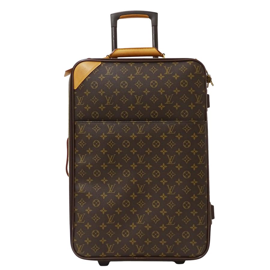 ルイヴィトン M23294 キャリーバッグ ブラウン  LOUIS VUITTON ペガス55  モノグラム LOUIS VUITTON（ルイ・ヴィトン） キャリーケース モノグラム ペガス55