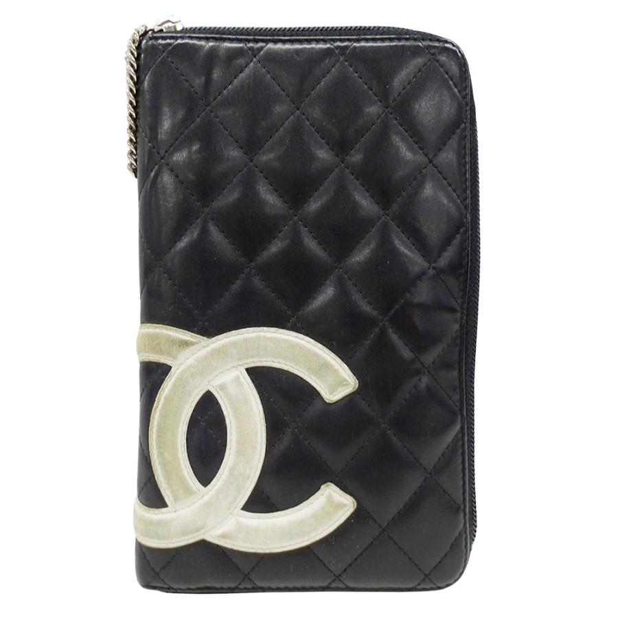CHANEL（シャネル） 財布 レディース ブランド 長財布 カンボン