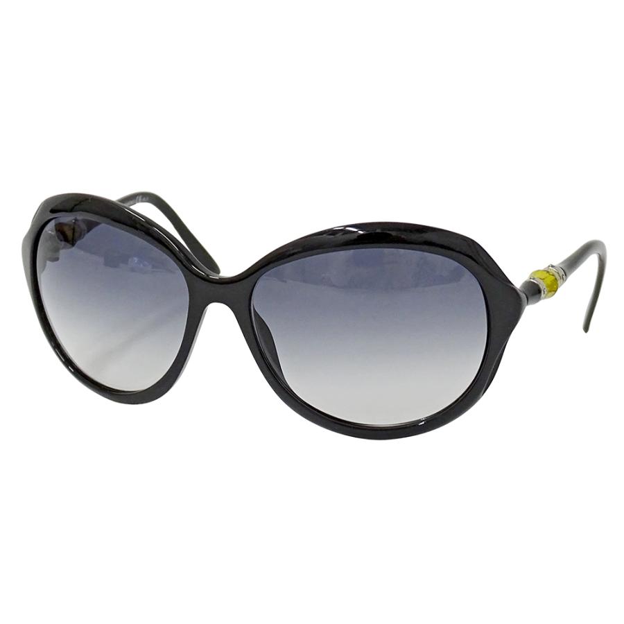 グッチ GUCCI サングラス レディース メンズ ブランド バンブー ブラック GG3130 サイズ59□25 125 黒 グラデーション おしゃれ 【中古】 GUCCI（グッチ） サングラス レディース メンズ ブランド バンブー