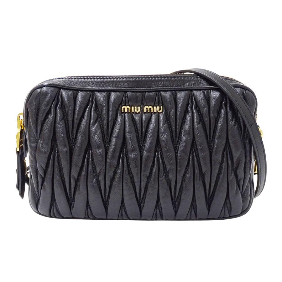 miu miu（ミュウミュウ） バッグ レディース ブランド ショルダー 