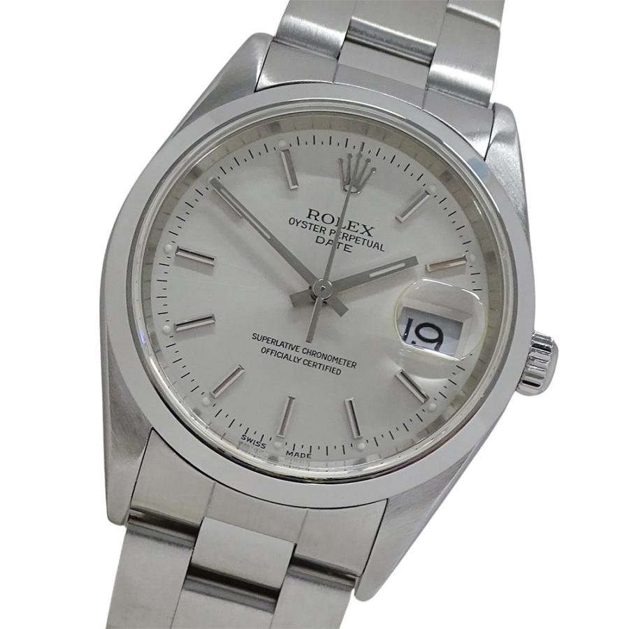 ROLEX（ロレックス） オイスターパーペチュアル デイト 15200 A番 時計