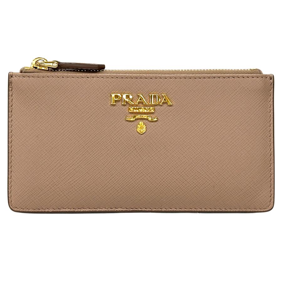 PRADA（プラダ） カードケース レディース ブランド サフィアーノ