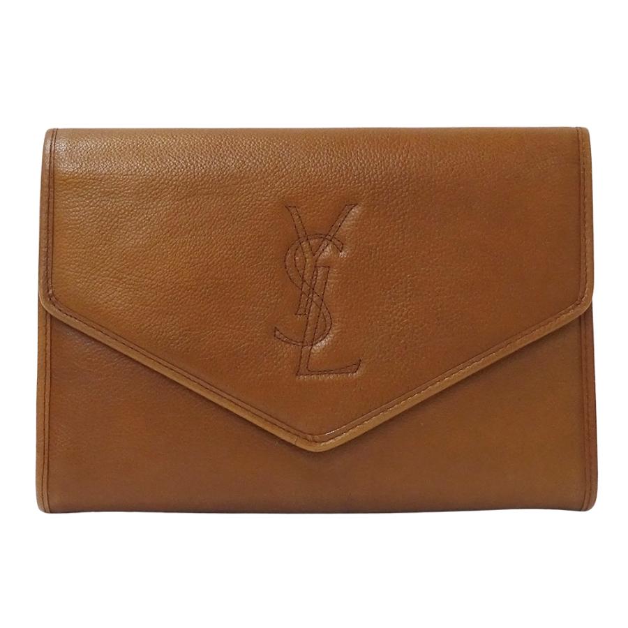 Yves Saint Laurentイヴ・サンローラン クラッチバッグ レター型 Yves Saint Laurent（イヴ・サンローラン） バッグ レディース メンズ