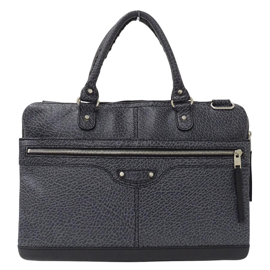 【値下げ可】 希少 BALENCIAGA バレンシアガ スエード ブリーフケース BALENCIAGA（バレンシアガ） バッグ メンズ ブランド ビジネスバッグ