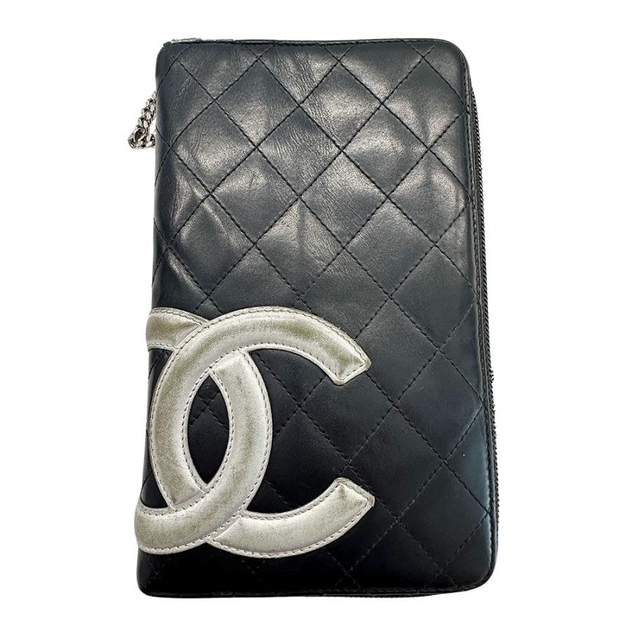 CHANEL（シャネル） 財布 カンボン レディース ブランド 長財布