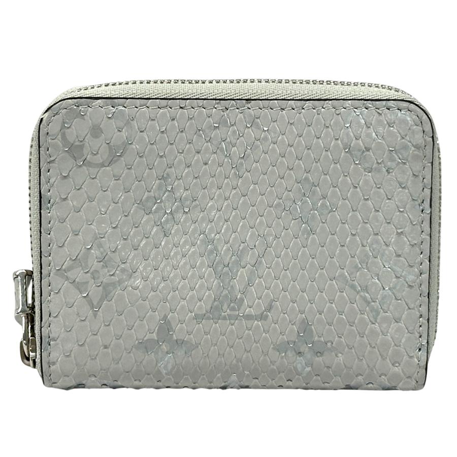 希少‼️ 正規品‼️ 新品‼️ ルイヴィトンモノグラムパイソン　ジッピーパース LOUIS VUITTON（ルイ・ヴィトン） 財布 モノグラム パイソン