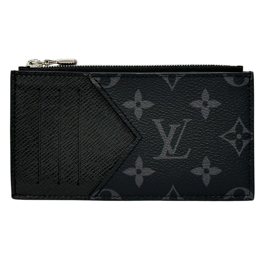 ルイヴィトン　モノグラム エクリプス フラグメントケース 小銭入れ メンズ LOUIS VUITTON（ルイ・ヴィトン） 財布 モノグラム エクリプス メンズ