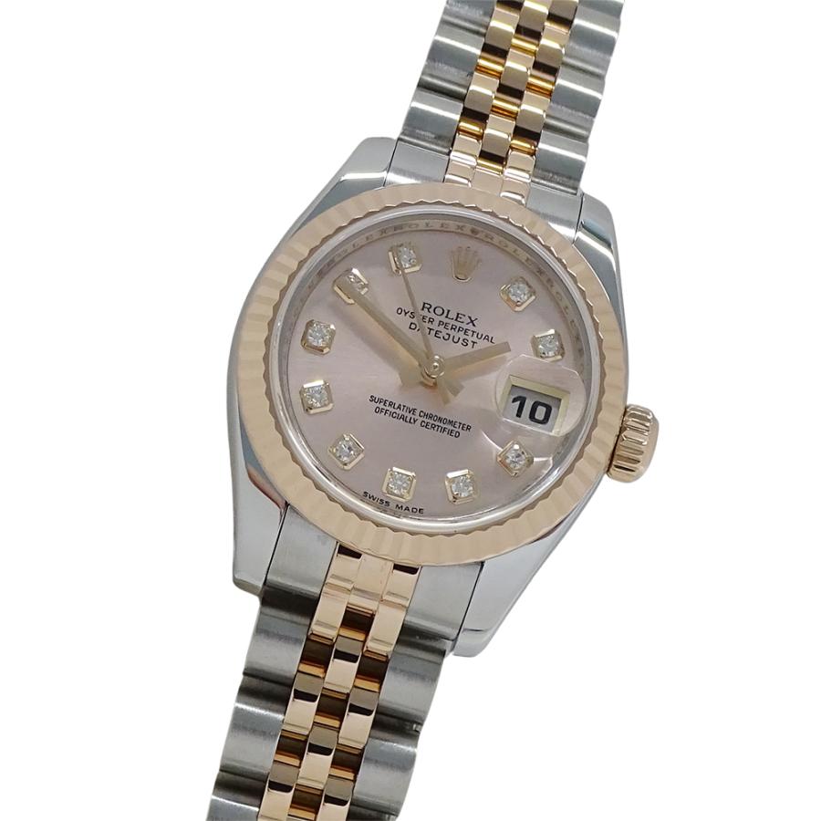 ROLEX（ロレックス） デイトジャスト 179171G M番 時計 レディース 