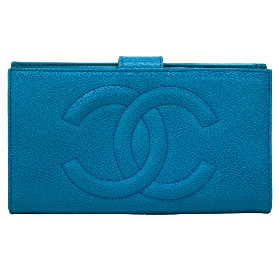 CHANEL 長財布 ウォレット ココマーク CHANEL（シャネル） 財布 ココマーク レディース ブランド 長財布