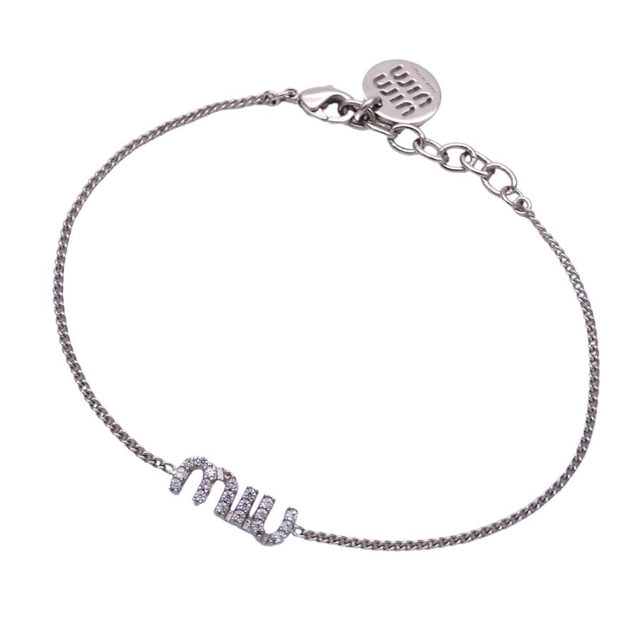 miu miu（ミュウミュウ） ブレスレット レディース ブランド メタル