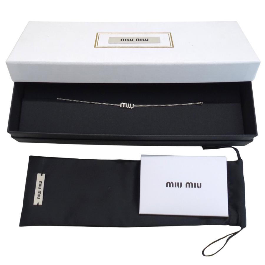miu miu（ミュウミュウ） ブレスレット レディース ブランド メタル