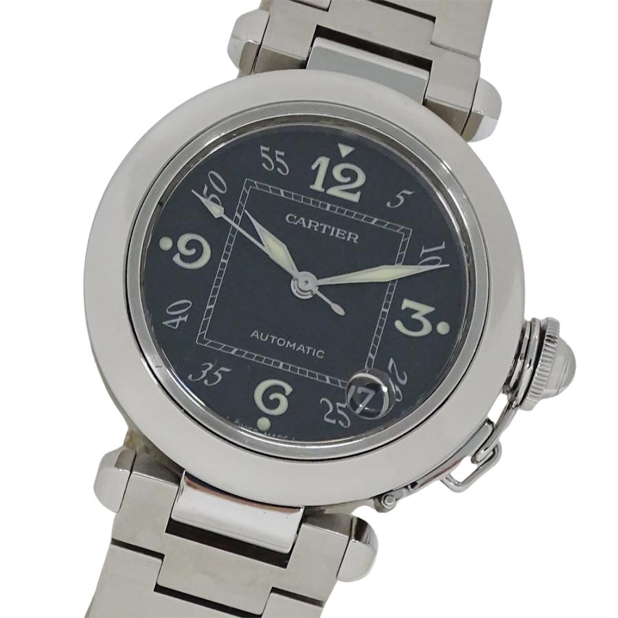 Cartier（カルティエ） 時計 ボーイズ ブランド パシャC デイト 自動 