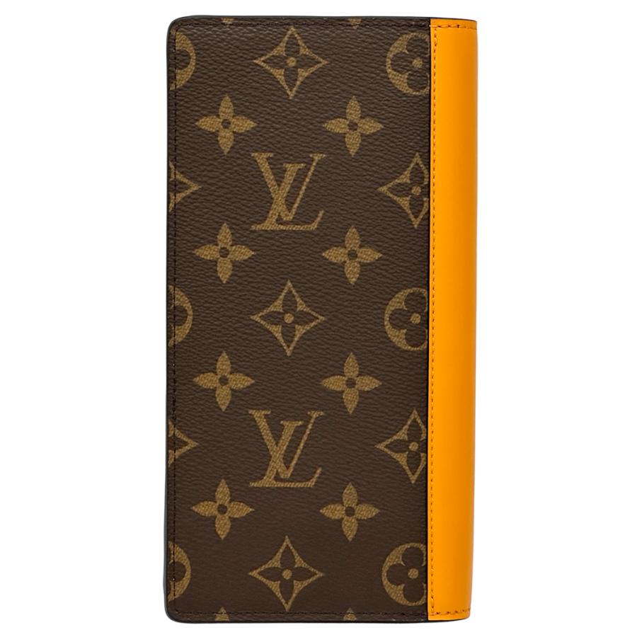 LOUIS VUITTON モノグラム マカサー ポルトフォイユ ブラザ長財布 LOUIS VUITTON（ルイ・ヴィトン） 財布 モノグラム マカサー メンズ 長