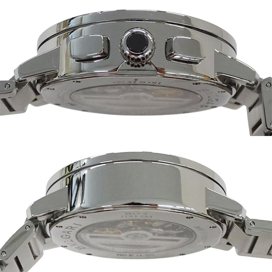 BVLGARI（ブルガリ） 時計 メンズ ブランド ブルガリブルガリ クロノ