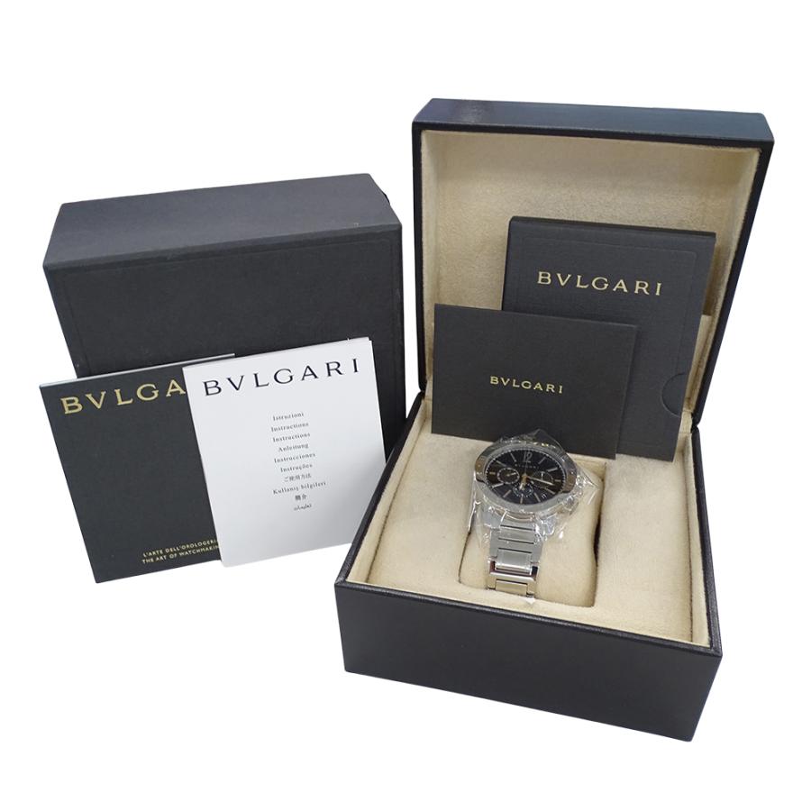 BVLGARI（ブルガリ） 時計 メンズ ブランド ブルガリブルガリ クロノ
