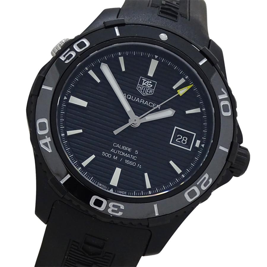 TAG HEUER（タグ・ホイヤー） アクアレーサー WAK2180 FT6027 時計 メンズ ブランド 500m デイト 自動巻き AT ...