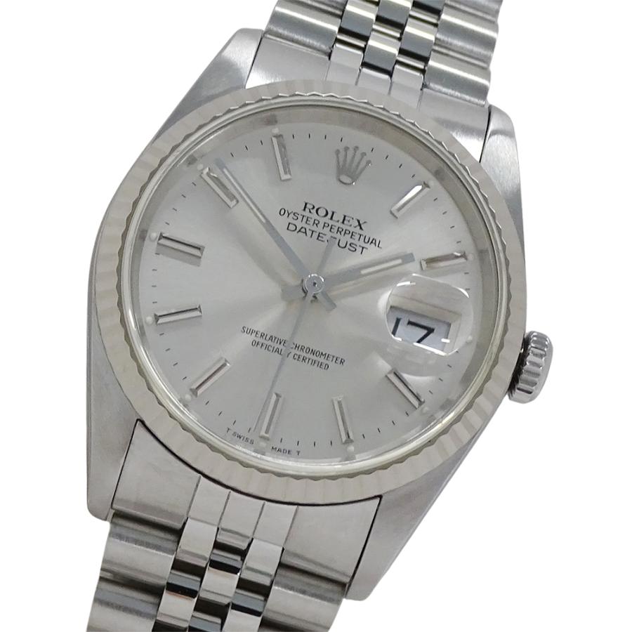 ロレックス デイトジャスト 16234 SSxWG 自動巻 L番 ROLEX（ロレックス） デイトジャスト 16234 L番 時計 メンズ ブランド