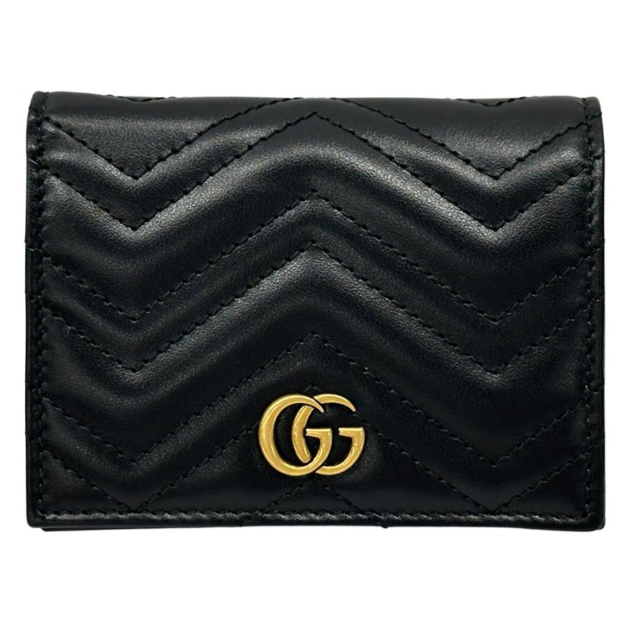 GUCCI（グッチ） 財布 レディース メンズ ブランド プチマーモント 二