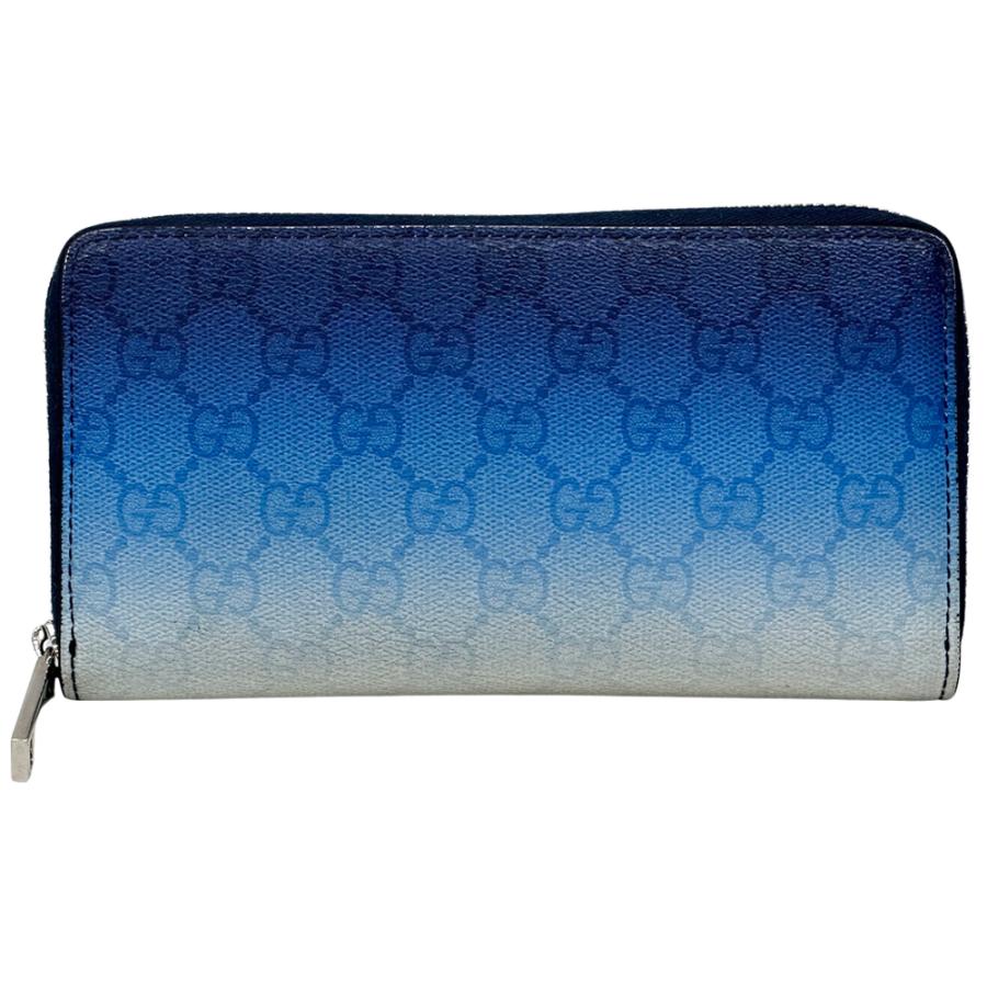 GUCCI（グッチ） 財布 メンズ ブランド クロマ 長財布 PVC ブルー