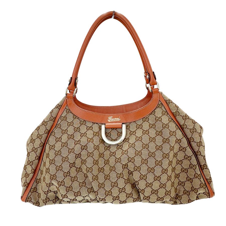 ⭐良品⭐GUCCI GGキャンバス アビー ショルダーバッグ チャーム付き GUCCI（グッチ） バッグ レディース ブランド アビー ショルダーバッグ