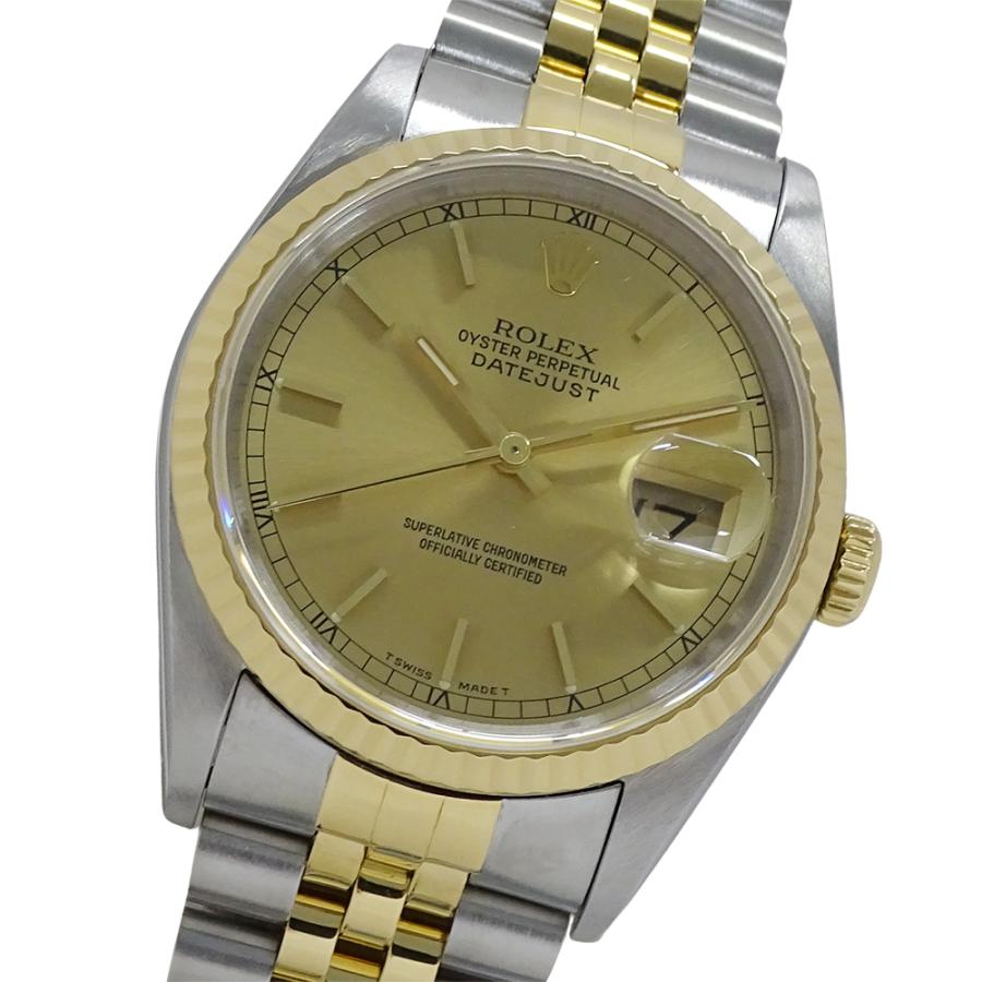 ROLEX（ロレックス） デイトジャスト 16233 X番 時計 メンズ ブランド