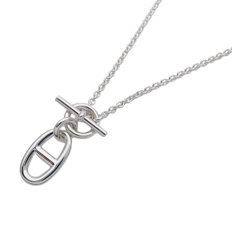 新品未使用　HERMES シェーヌダンクル アミュレットペンダント HERMES（エルメス） ネックレス シェーヌダンクル アミュレット