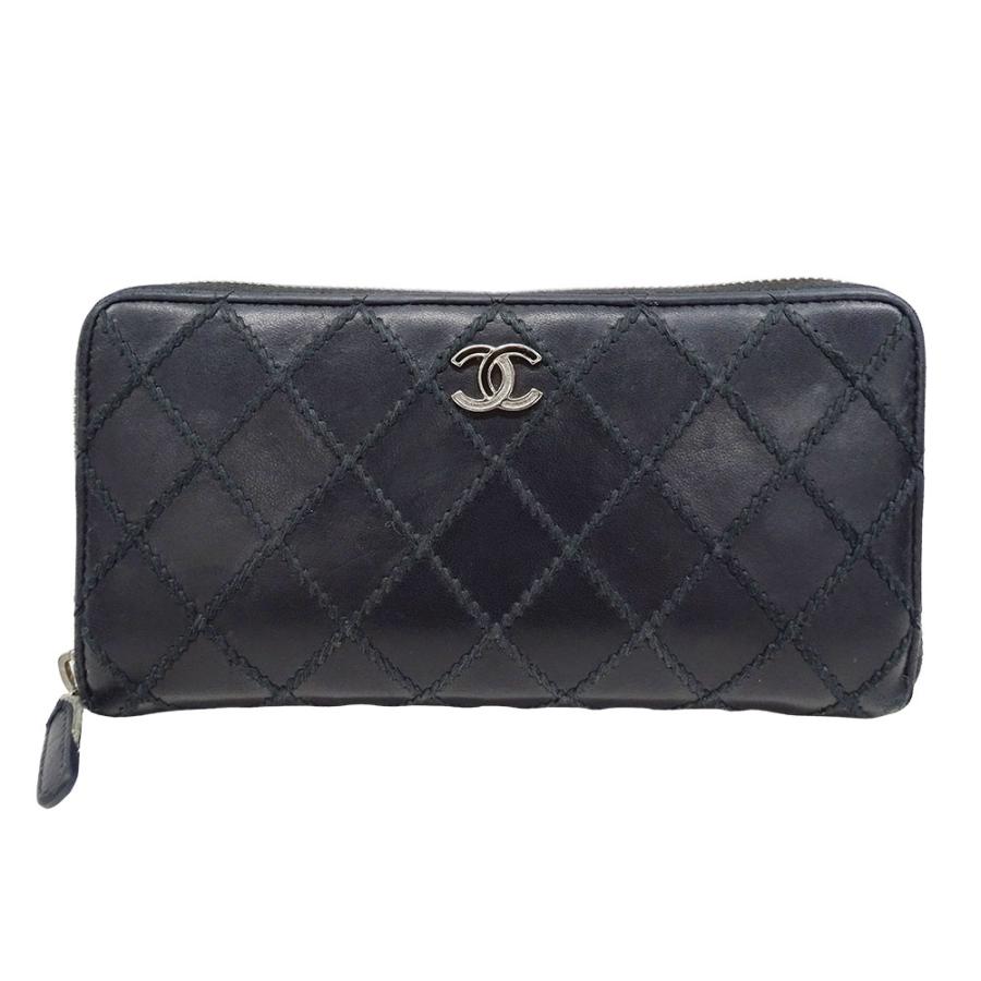 CHANEL（シャネル） 財布 レディース ブランド 長財布 ワイルド