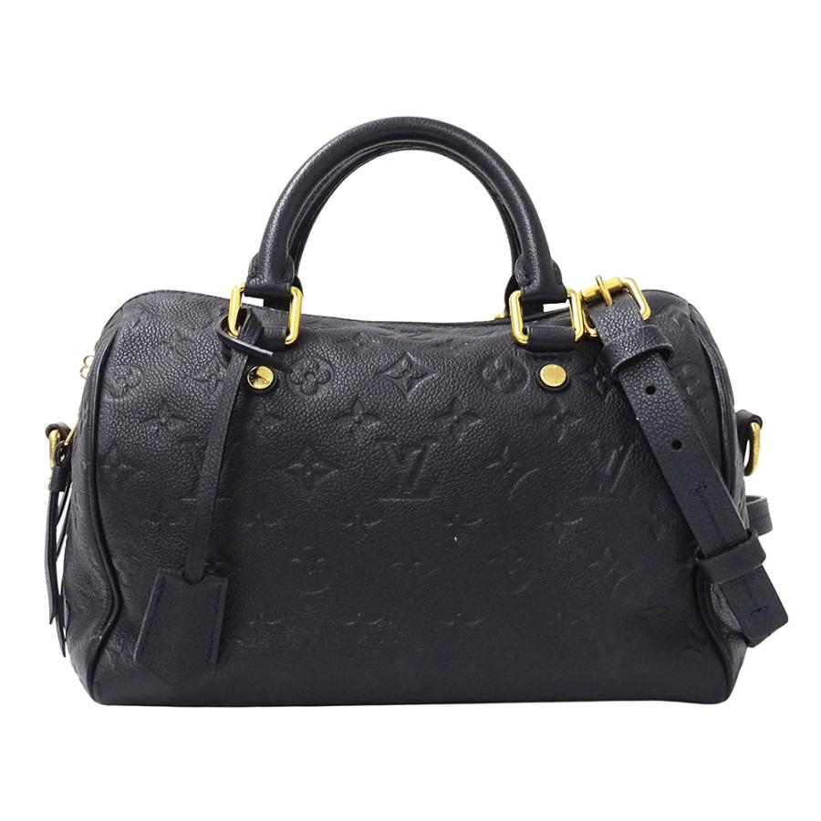 ルイヴィトン モノグラム アンプラント スピーディ 25 黒 ショルダーバッグ LOUIS VUITTON（ルイ・ヴィトン） バッグ モノグラム アンプラント