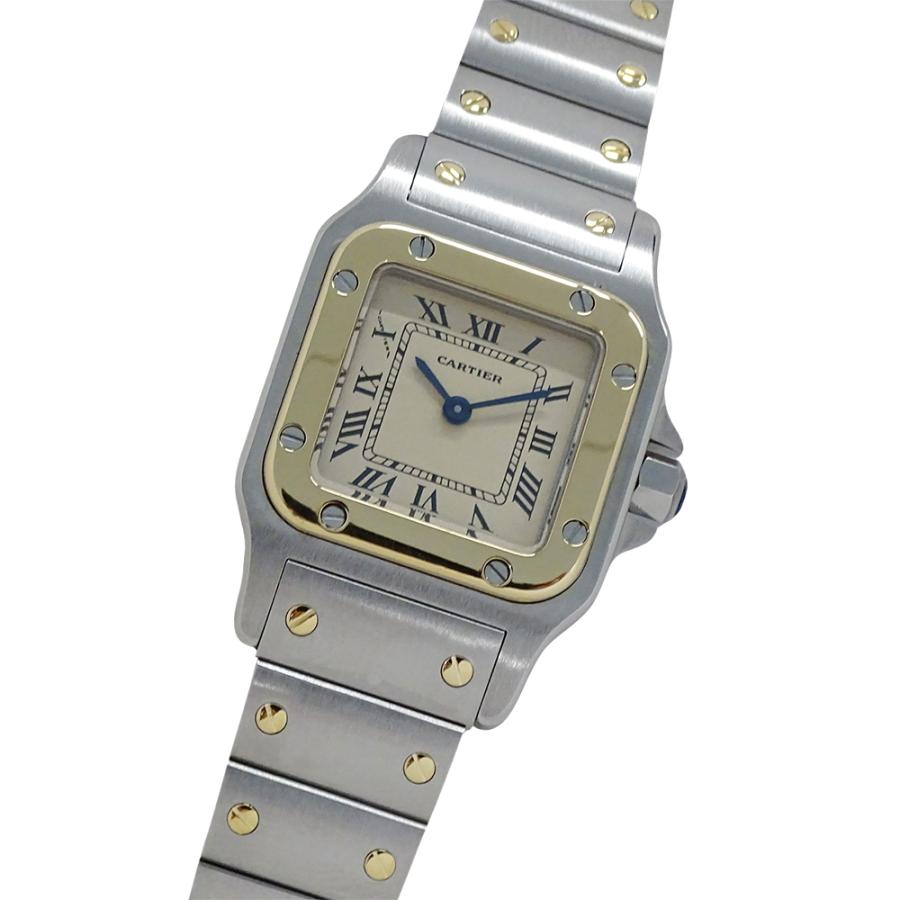 Cartier（カルティエ） 時計 レディース ブランド サントスガルベ SM