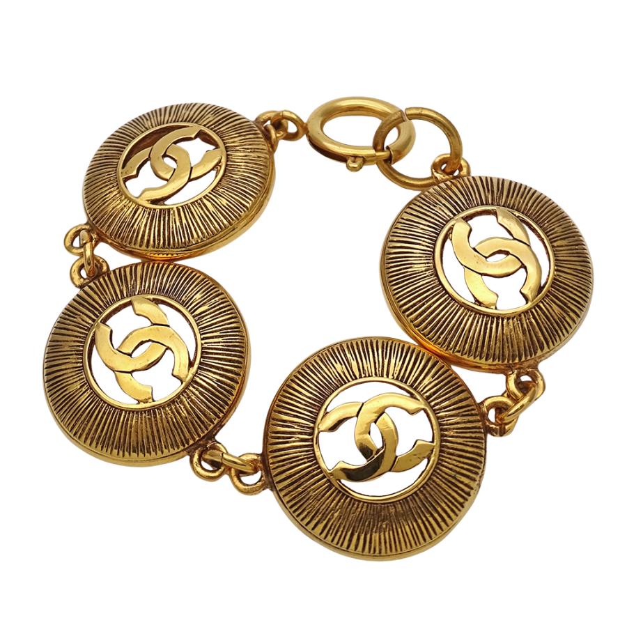 CHANEL（シャネル） ブレスレット レディース ブランド ゴールド ココ 