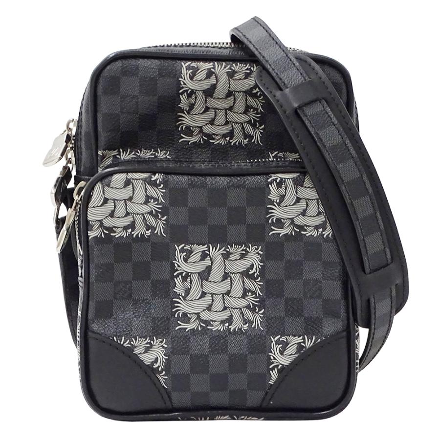新品同様 ルイヴィトン クリストファー・ネメス ダミエグラフィット ボディバッグ LOUIS VUITTON（ルイ・ヴィトン） バッグ ダミエ グラフィット