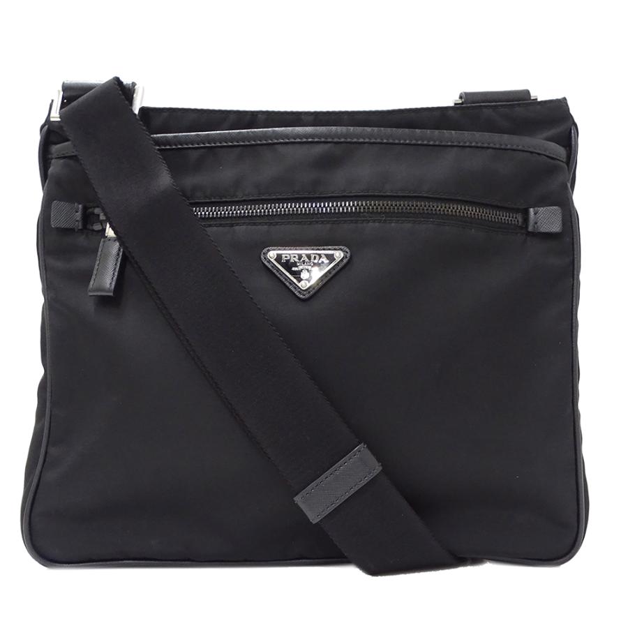PRADA ショルダーバッグブラック 斜め掛け メンズ レディース PRADA（プラダ） バッグ メンズ レディース ブランド ショルダーバッグ