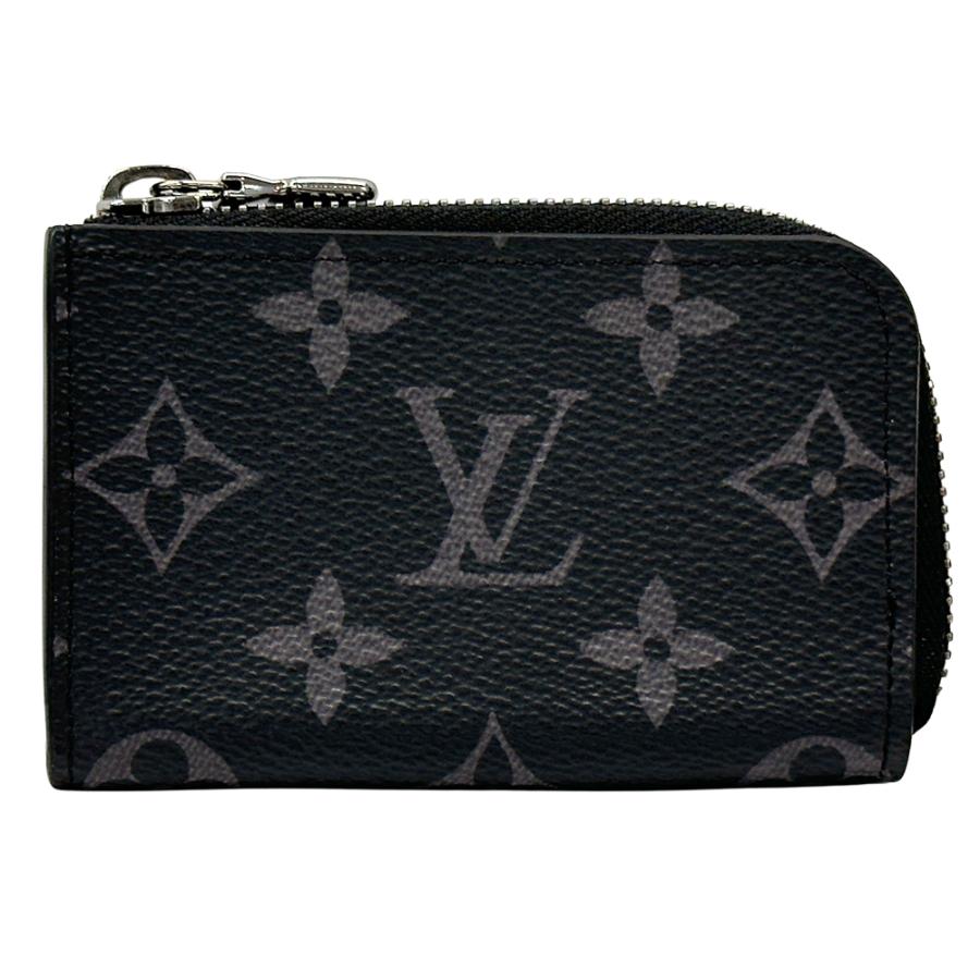 ルイヴィトン モノグラム エクリプス ポルトモネ ジュール ケースブラック LOUIS VUITTON（ルイ・ヴィトン） 財布 モノグラム エクリプス メンズ
