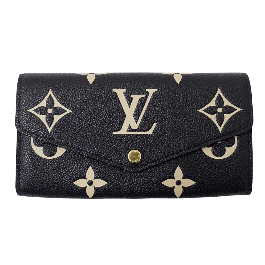 最終値下げ25年製LOUIS VUITTON アンプラント ポルトフォイユ・サラ LOUIS VUITTON（ルイ・ヴィトン） 財布 バイカラー モノグラム アン