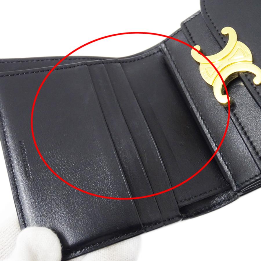 CELINE（セリーヌ） 財布 レディース ブランド トリオンフ 二つ折り