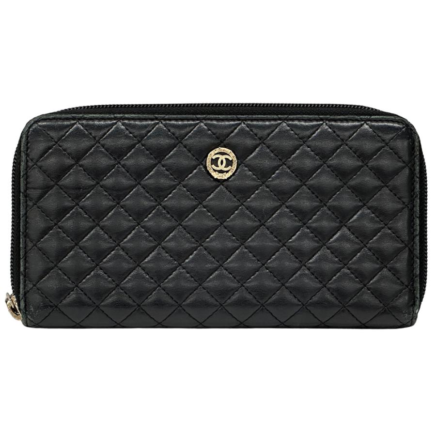 CHANEL（シャネル） 財布 マイクロマトラッセ レディース ブランド 長