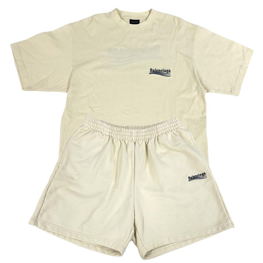 BALENCIAGA（バレンシアガ） セット メンズ ブランド コットン 半袖T