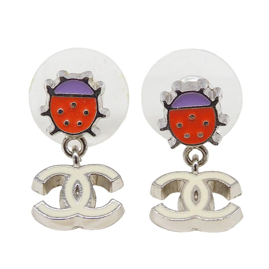 CHANEL（シャネル） ピアス レディース ブランド メタル シルバー