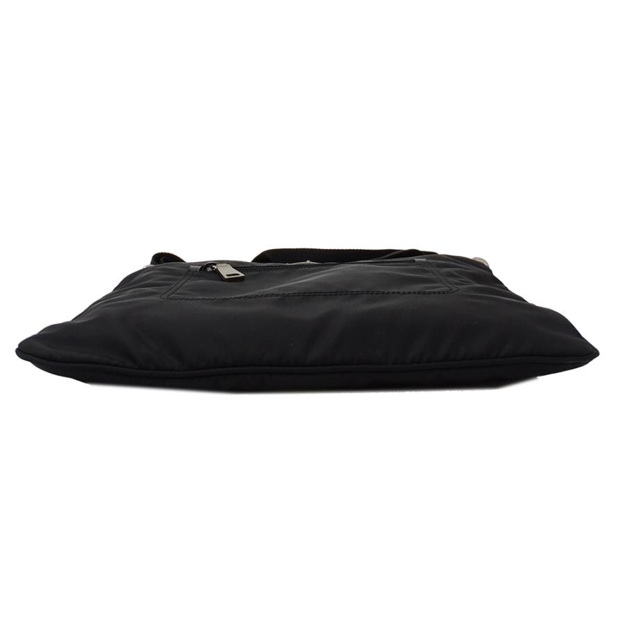 【Gカード付】PRADA プラダ ナイロン ショルダーバッグ BT0715 黒 PRADA（プラダ） バッグ メンズ ブランド ショルダーバッグ ナイロン