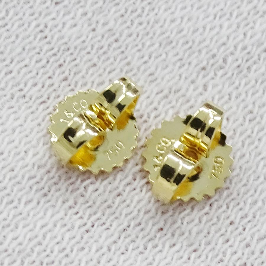 (C061904) TIFFANY&Co. パロマ ピカソ ドームピアス 925 TIFFANY&Co.（ティファニー） ピアス レディース ブランド 750YG