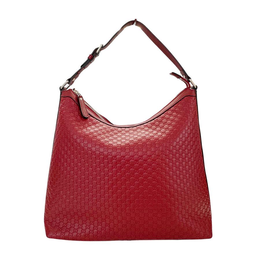 GGロゴ レッドショルダーバッグ GUCCI（グッチ） バッグ レディース ブランド ショルダーバッグ レザー