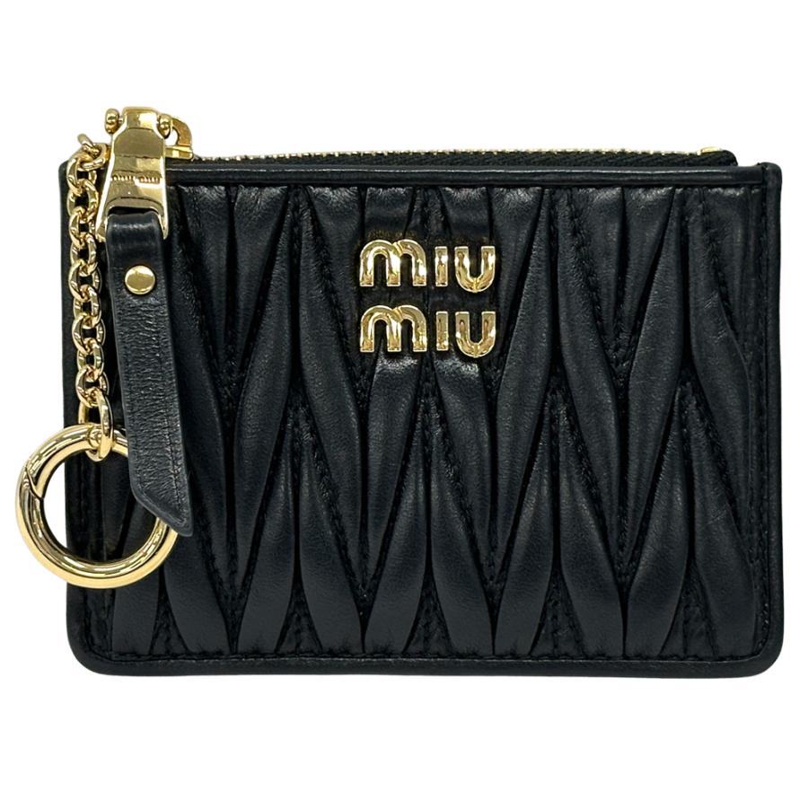 miu miu（ミュウミュウ） 財布 レディース ブランド マテラッセ コイン