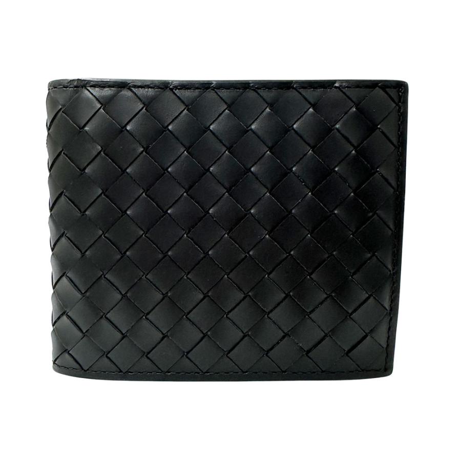 BOTTEGA VENETA ボッテガヴェネタ イントレ 財布 ウォレット 黒 BOTTEGA VENETA（ボッテガ・ヴェネタ） 財布 メンズ ブランド イントレ