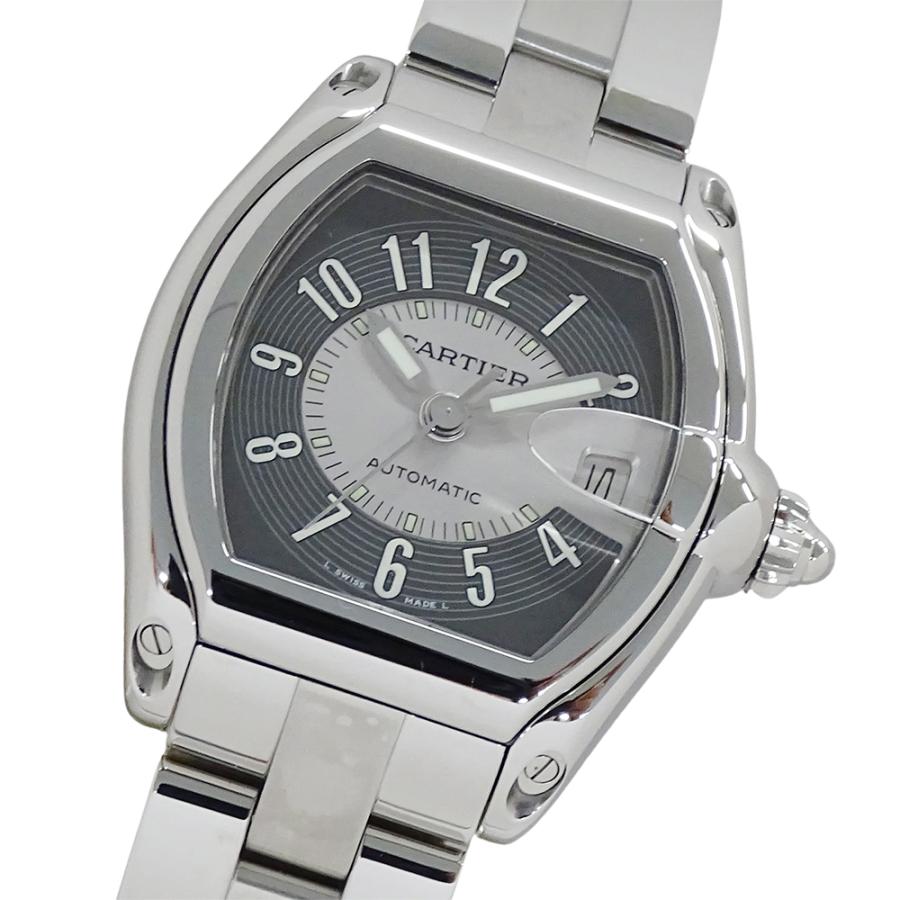 Cartier（カルティエ） 時計 メンズ ブランド ロードスター LM デイト