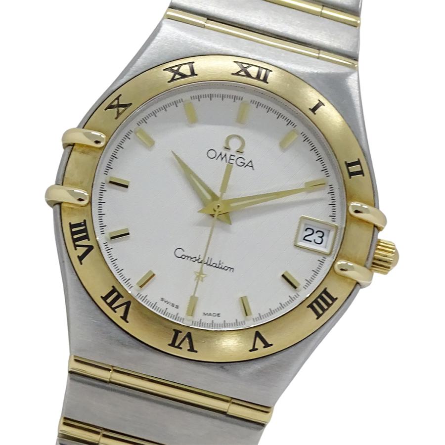 オメガ OMEGA コンステレーション 1212.30 OMEGA Constellation  クォーツ 腕時計 メンズ・ユニセックス シルバー OMEGA（オメガ） コンステレーション 1212.30 時計 メンズ ブランド