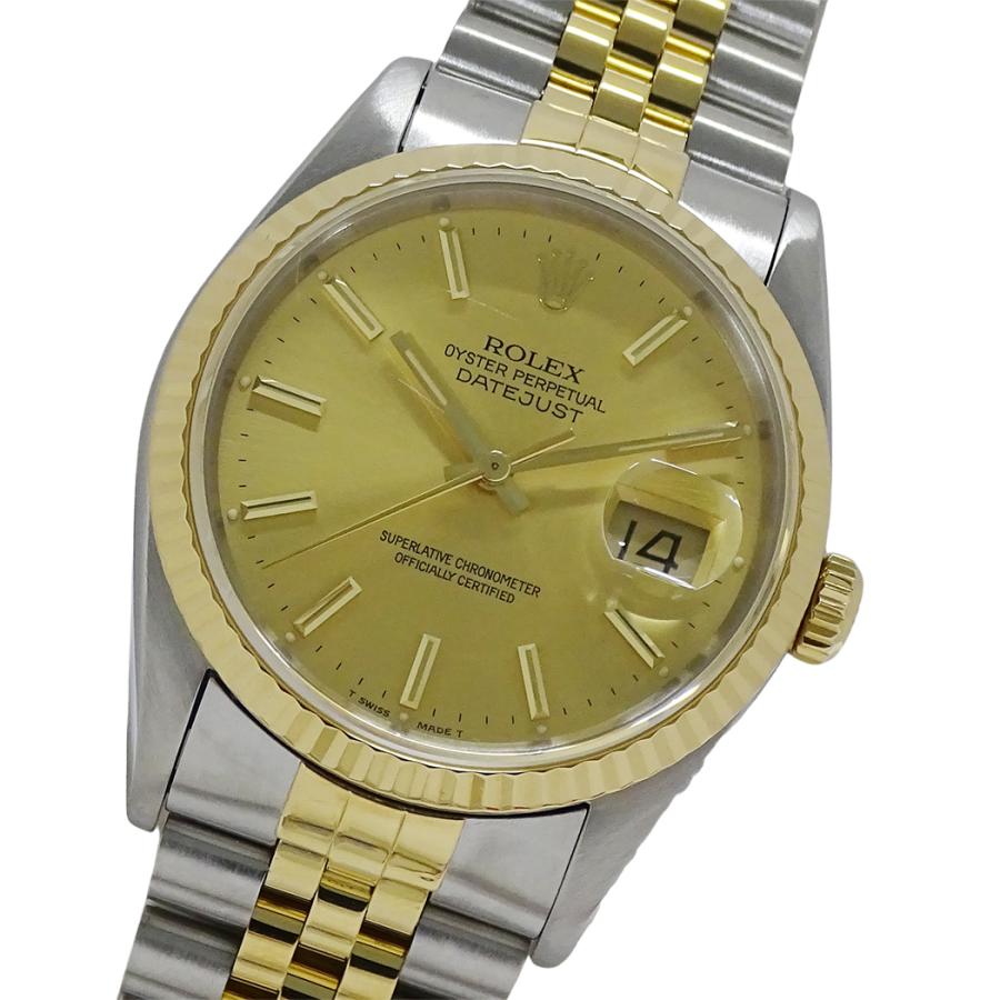 ROLEX（ロレックス） デイトジャスト 16233 X番 時計 メンズ ブランド