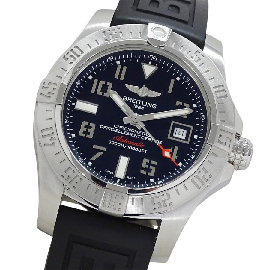 ブライトリング（BREITLING） アベンジャーII シーウルフ A17331 時計