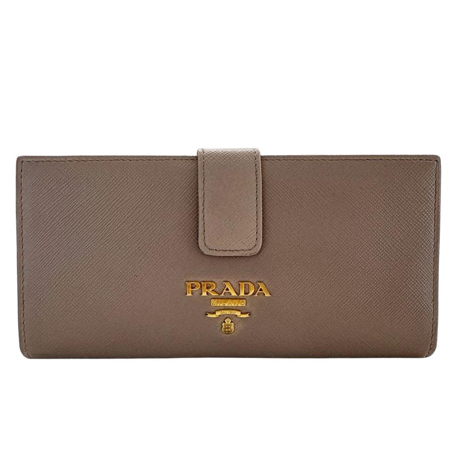 PRADA（プラダ） 財布 レディース ブランド 長財布 サフィアーノ